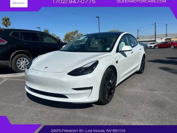 TESLA MODEL 3 2022 5YJ3E1EC0NF267820 image